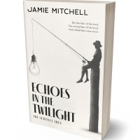 Tablet view of Spring Wood #15565 - Premade Abstract Book Cover