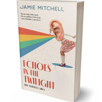 Tablet view of Pearl Bush #15566 - Premade Abstract Book Cover