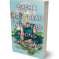 Tablet view of Cascade #15567 - Premade Abstract Book Cover | BookCoverZone