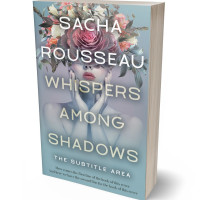 Tablet view of Regent Gray #15570 - Premade Abstract Book Cover