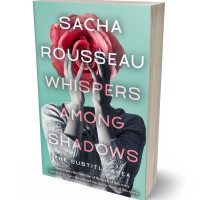 3D view of Premade Romance Book Cover - Cascade