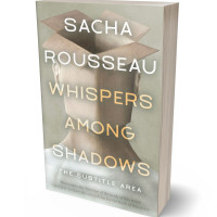 Tablet view of Nomad #15572 - Premade Abstract Book Cover