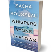 3D view of Premade Surreal Book Cover - Glacier