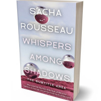 3D view of Premade Surreal Book Cover - Ghost