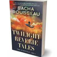 3D view of Premade Fantasy Book Cover - Di Serria