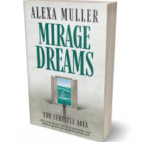 Tablet view of Quill Gray #15592 - Premade Surreal Book Cover