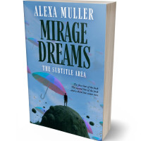 Tablet view of Danube #15594 - Premade Abstract Book Cover