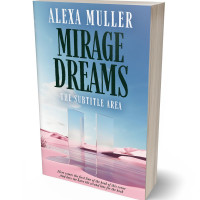 Tablet view of Gray Suit #15595 - Premade Surreal Book Cover