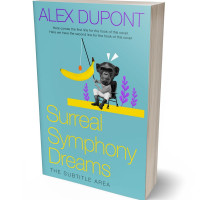 Tablet view of Glacier #15599 - Premade Abstract Book Cover