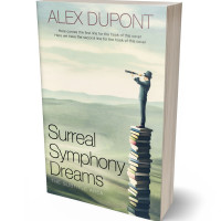 Tablet view of Tana #15601 - Premade Abstract Book Cover