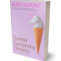 Tablet view of Prelude #15606 - Premade Surreal Book Cover