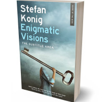 Tablet view of Juniper #15611 - Premade Abstract Book Cover