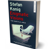 3D view of Premade Surreal Book Cover - Bison Hide