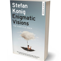 3D view of Premade Abstract Book Cover - Tiara