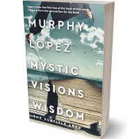 Tablet view of Green Spring #15619 - Premade Abstract Book Cover