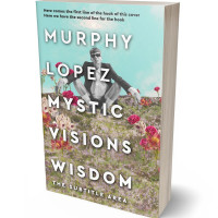 Tablet view of Pewter #15620 - Premade Abstract Book Cover