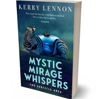 3D view of Premade Fantasy Book Cover - Elephant