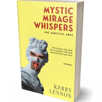 Tablet view of Manz #15649 - Premade Abstract Book Cover