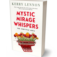 Tablet view of Pampas #15651 - Premade Abstract Book Cover