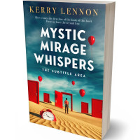 3D view of Premade Surreal Book Cover - Di Serria