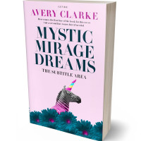 3D view of Premade Surreal Book Cover - Eden