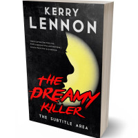 3D view of Premade Mystery & Thriller & Suspense Book Cover - Cod Gray