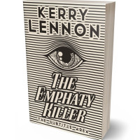 3D view of Premade Mystery & Thriller & Suspense Book Cover - White Rock