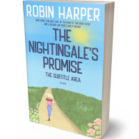 Tablet view of Cornflower #15668 - Premade Literary Fiction Book Cover