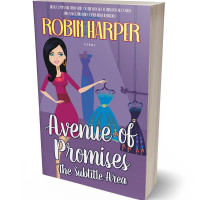 3D view of Premade Teen & Young Adult Book Cover - Trendy Pink