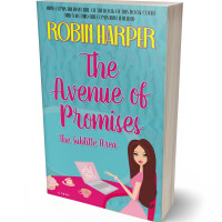 Tablet view of Fountain Blue #15679 - Premade Business Book Cover