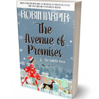 3D view of Premade Chick Lit Book Cover - Gumbo