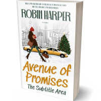 3D view of Premade Chick Lit Book Cover - Heavy Metal