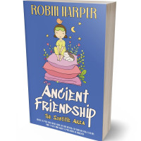 3D view of Premade Children's Book Cover - San Marino