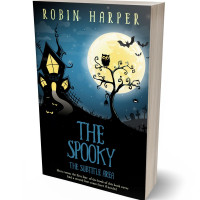 Tablet view of Double Colonial White #15695 - Premade Horror Book Cover