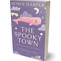 Tablet view of Kimberly #15699 - Premade Horror Book Cover