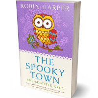 3D view of Premade Children's Book Cover - Snuff