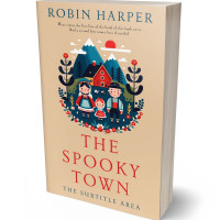 3D view of Premade Literary Fiction Book Cover - Cashmere