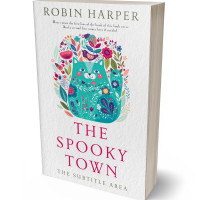 3D view of Premade Children's Book Cover - Gallery