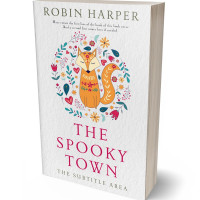 3D view of Premade Children's Book Cover - Gallery