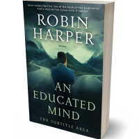 3D view of Premade Self-Improvement & Self-Help Book Cover - Timber Green