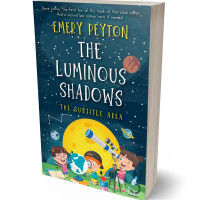 3D view of Premade Paranormal & Urban Book Cover - Elephant