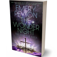 3D view of Premade Religion & Spirituality Book Cover - Bastille