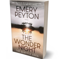 3D view of Premade Religion & Spirituality Book Cover - Wafer