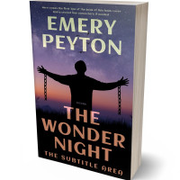 Tablet view of Steel Gray #15735 - Premade Religion & Spirituality Book Cover