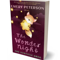 Tablet view of Maroon Oak #15743 - Premade Teen & Young Adult Book Cover