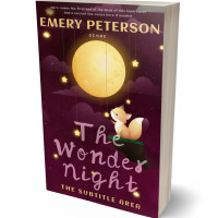 3D view of Premade Fantasy Book Cover - Paco