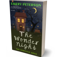 Tablet view of Heavy Metal #15746 - Premade Horror Book Cover