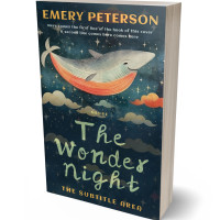 3D view of Premade Fantasy Book Cover - Indian Khaki