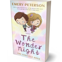 3D view of Premade Teen & Young Adult Book Cover - Pampas