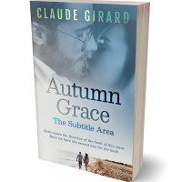 3D view of Premade Romance Book Cover - Submarine